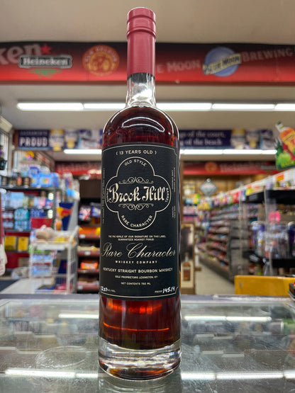 Brook Hill 13yrs old Kentucky Bourbon Black Dail
