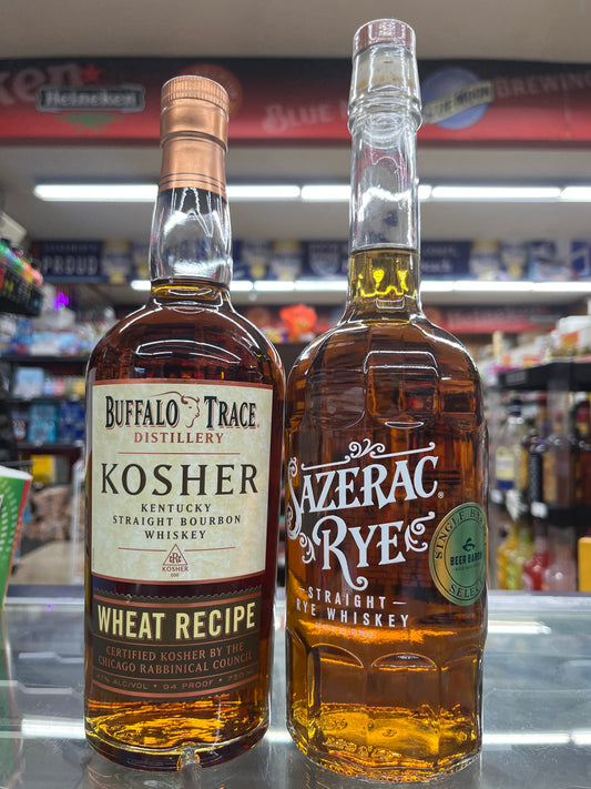 Buffalo Trace Kosher Wheat Recipe Bourbon Bundle