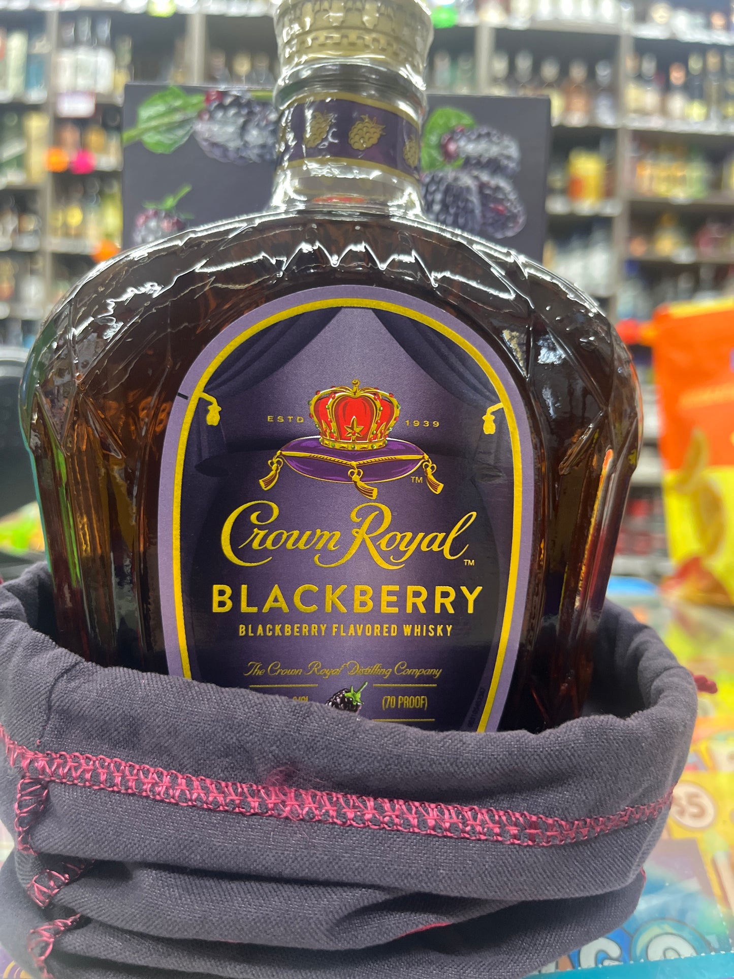 Crown Royal Blackberry 750ml