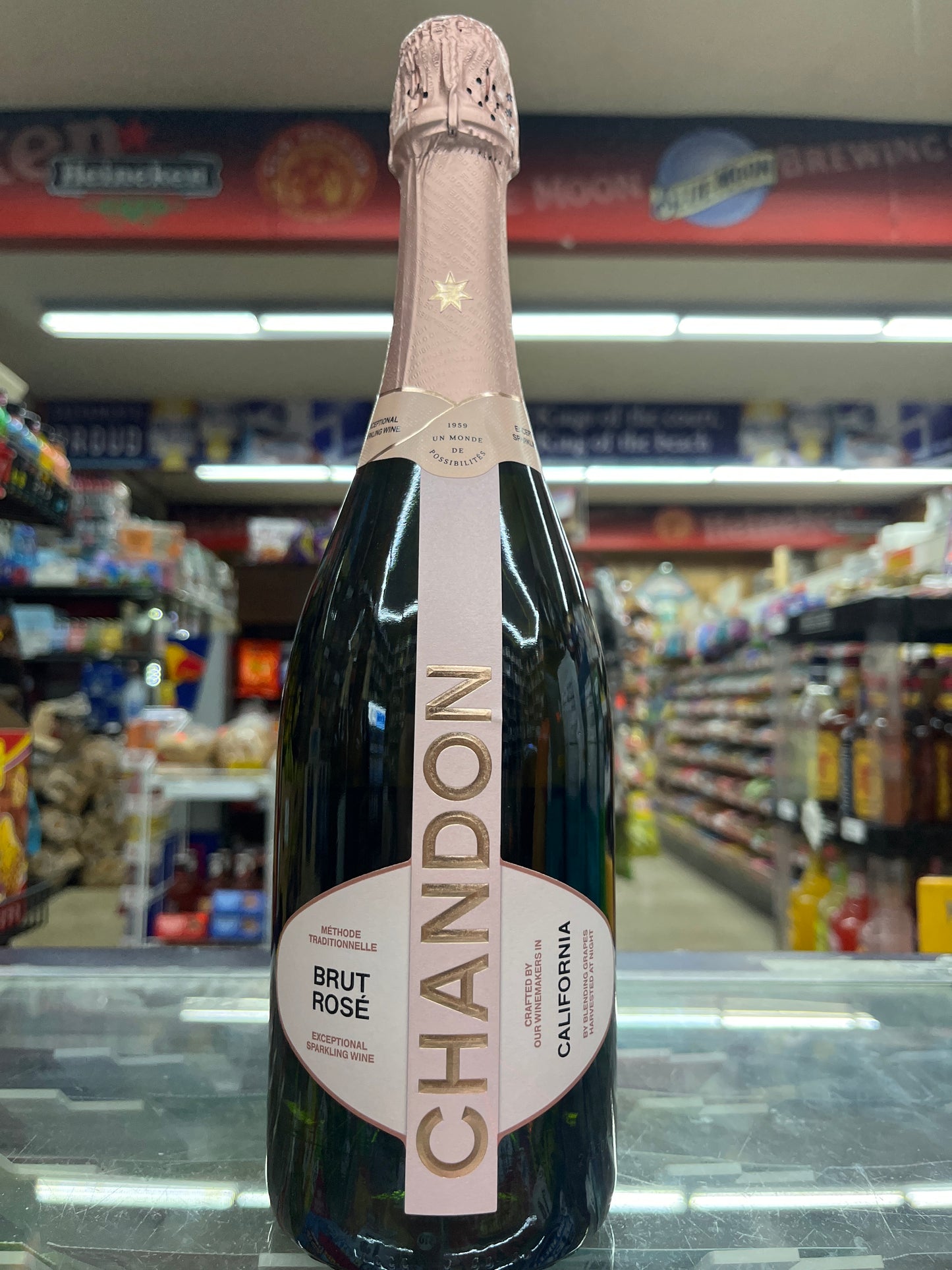 CHANDON BRUT ROSÉ 750ml