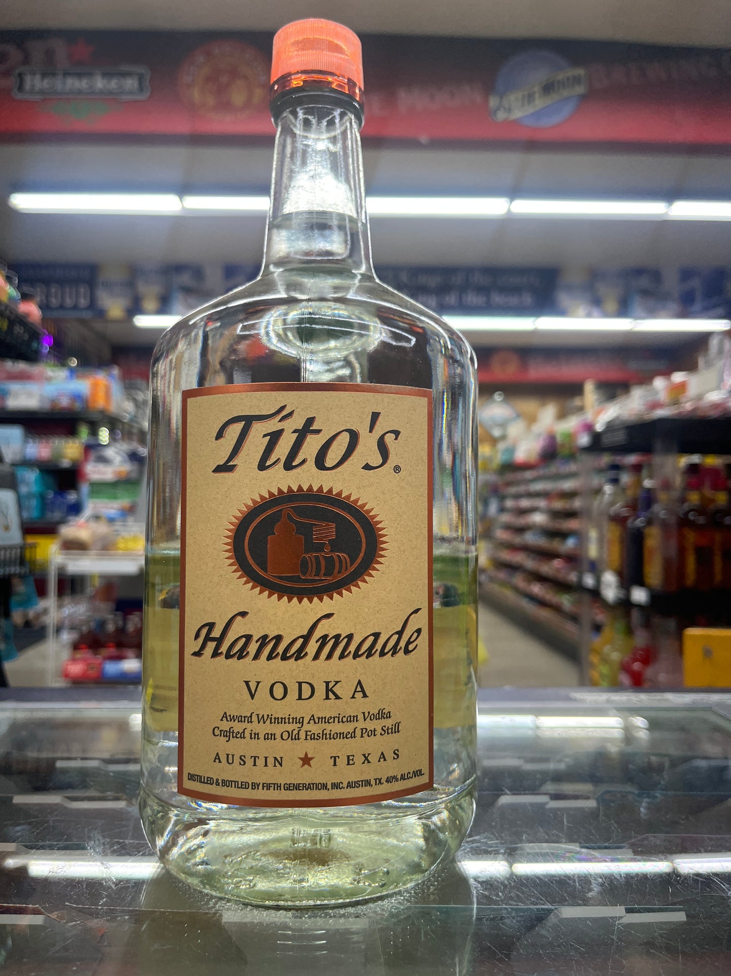 Tito’s Handmade Vodka 1.75L