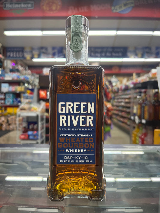 Green River Wheated Bourbon 750ml