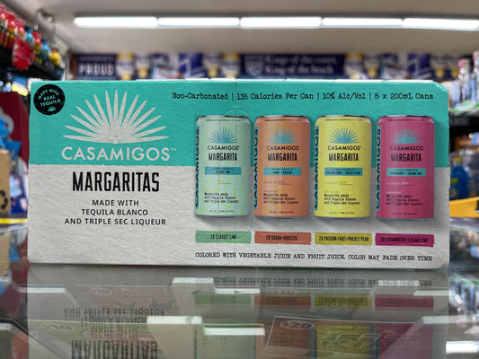 Casamigos Margaritas variety 8 pack