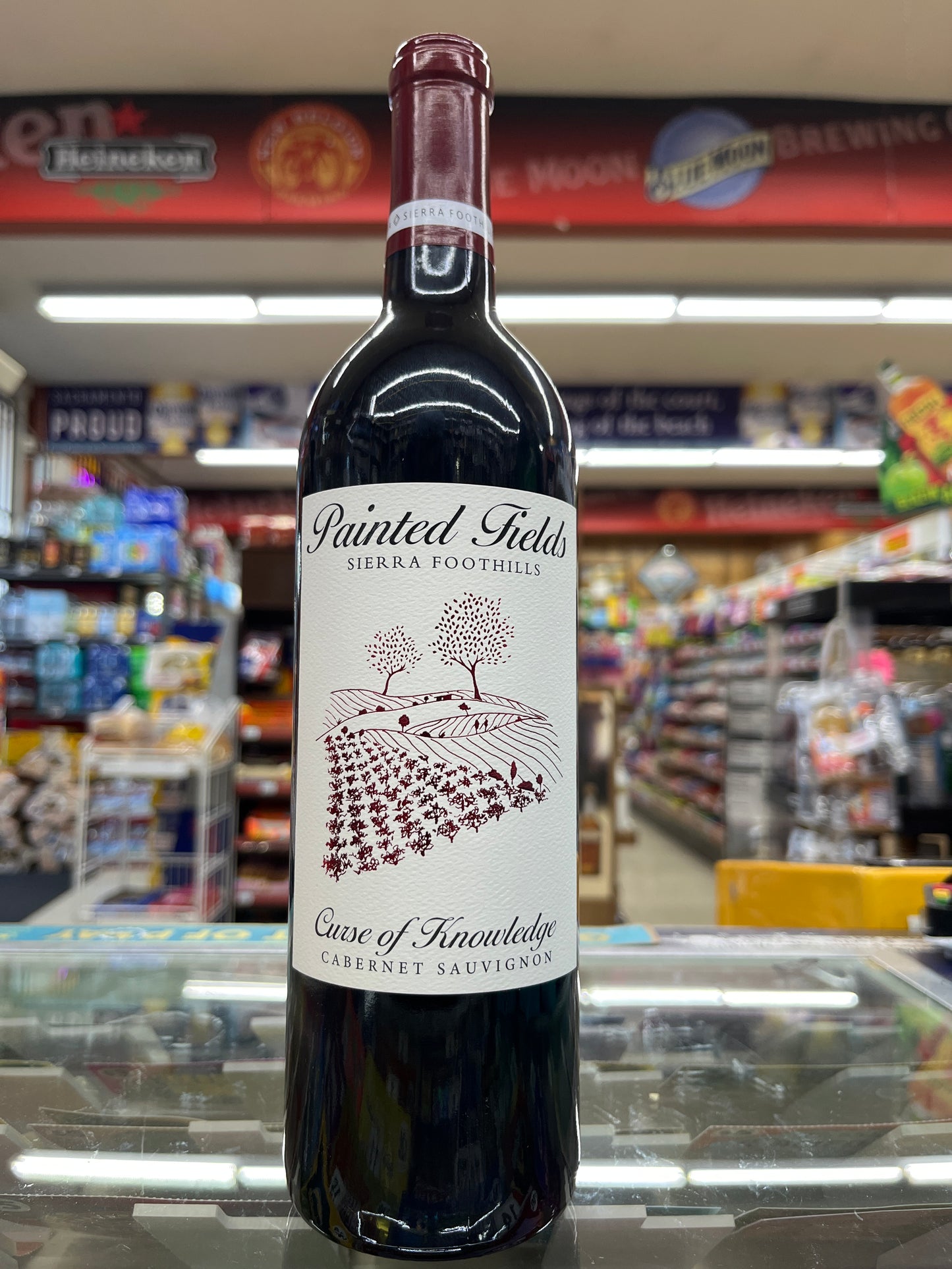 Painted Fields Old Vine Zinfandel 750ml (Local Wine)