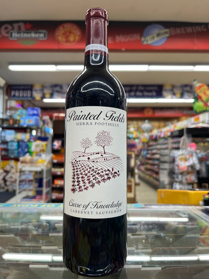 Painted Fields Old Vine Zinfandel 750ml (Local Wine)