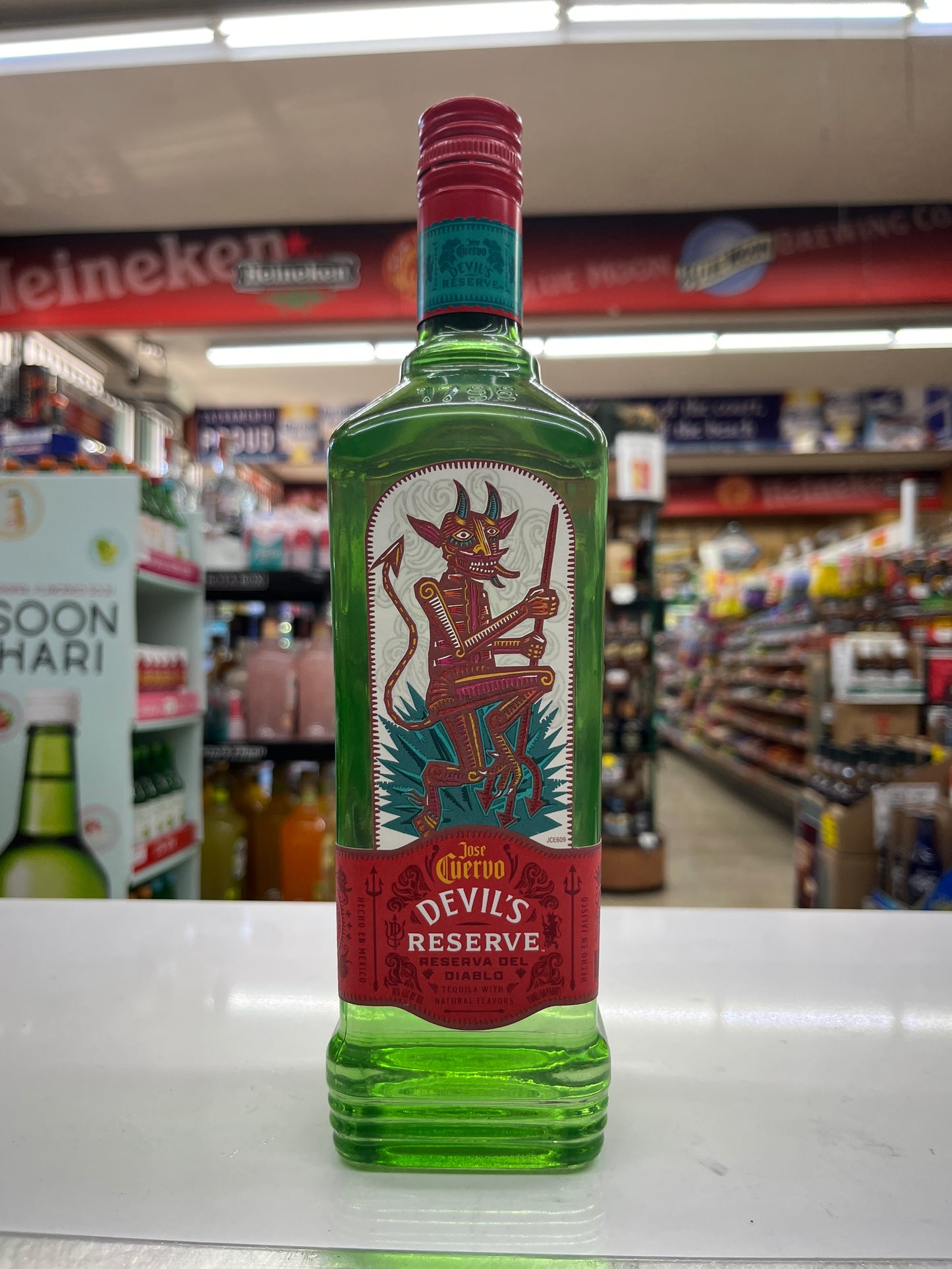Jose Cuervo Devil's Reserve Tequila 750ml