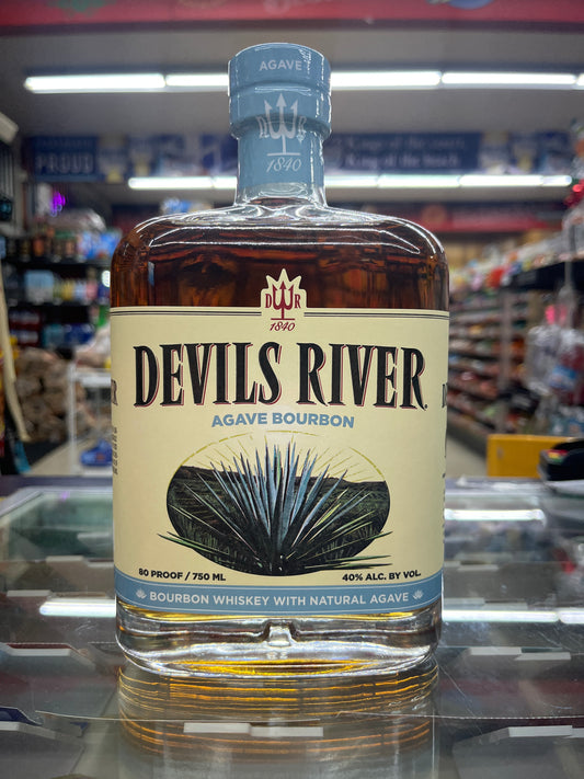 Devil's River Agave Bourbon 750ml