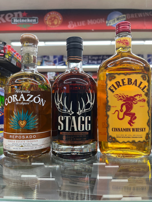 Stagg  Kentucky Straight Bourbon 750ml Bundle
