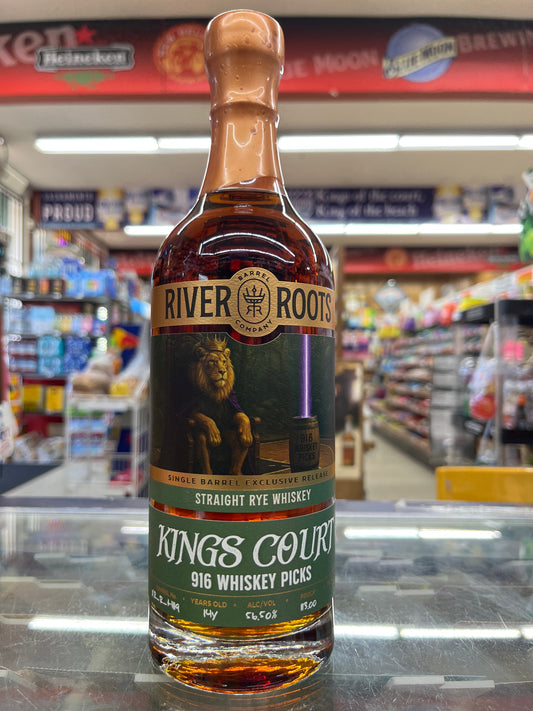 River Roots Barrel Co. 14yrs old Rye 750ml