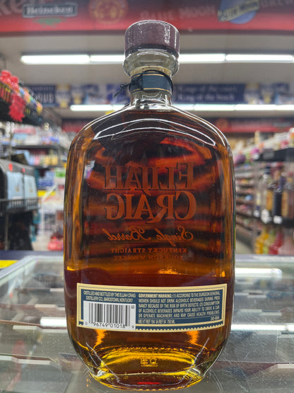 Elijah Craig 18yrs Single Barrel 750ml (90 proof)