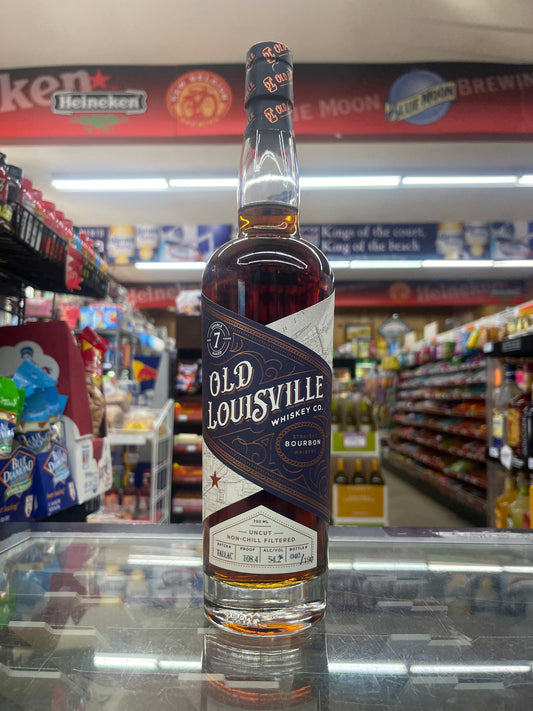 Old Louisville Double Oaked 7years Barrel pick 750ml