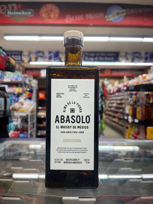 Abasol corn Whisky 750ml