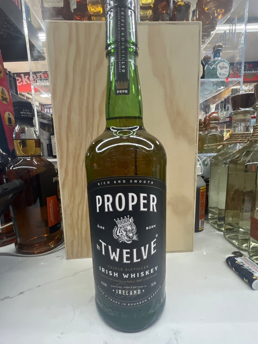 Proper Twelve Triple Distilled Irish Whiskey 750ml