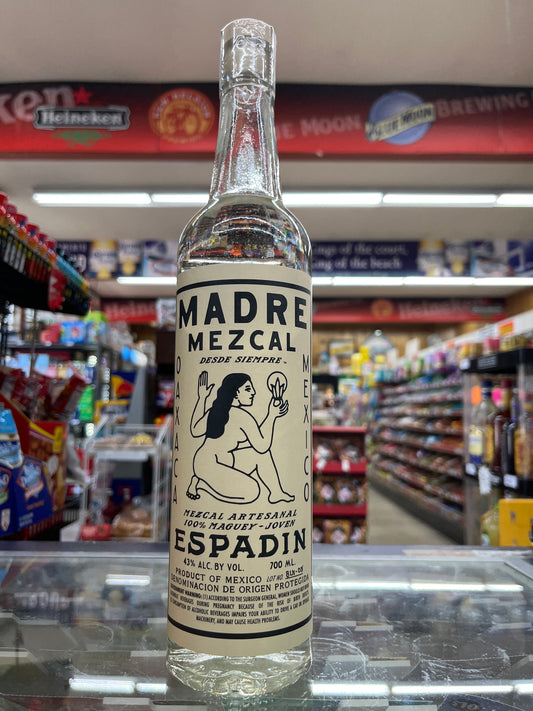 Madre Mezcal Espadin 750ml