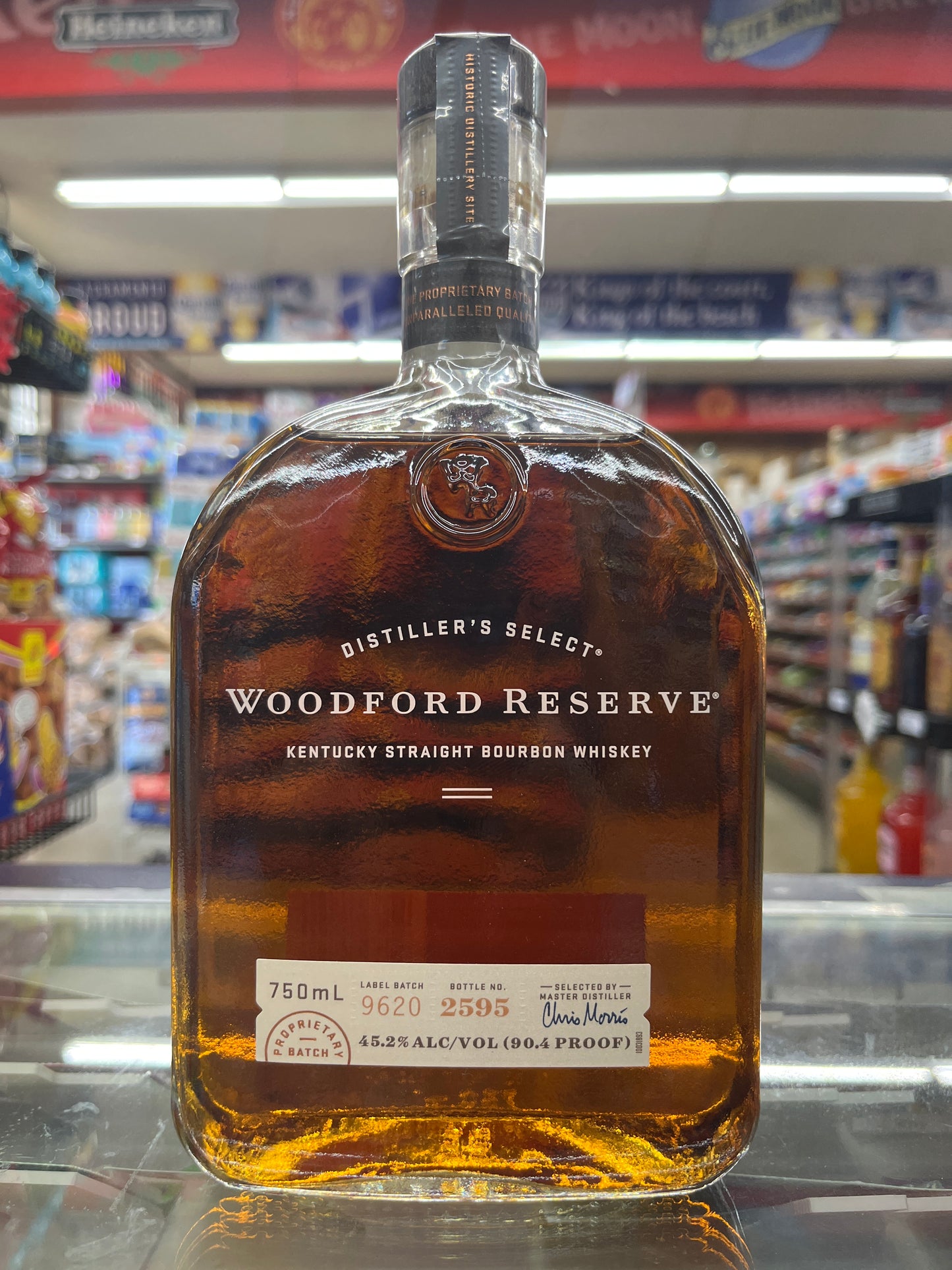 Woodford Reserve Bourbon 750ml