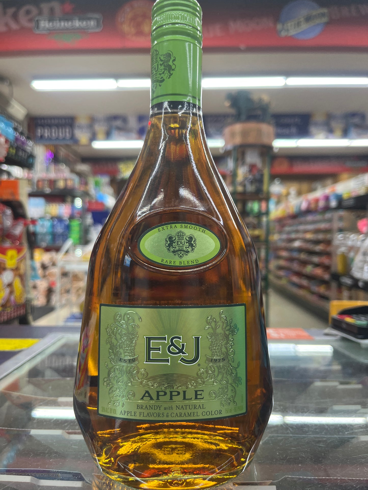 E & J Apple Brandy 750ml