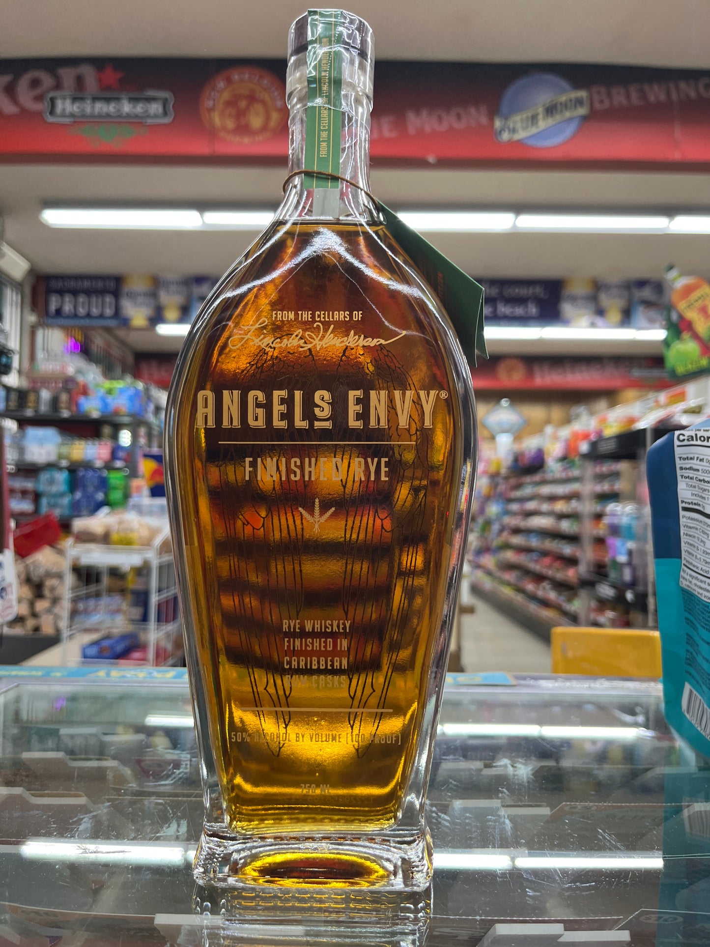 Angel’s Envy Rye Finished in Rum Casks 750ml
