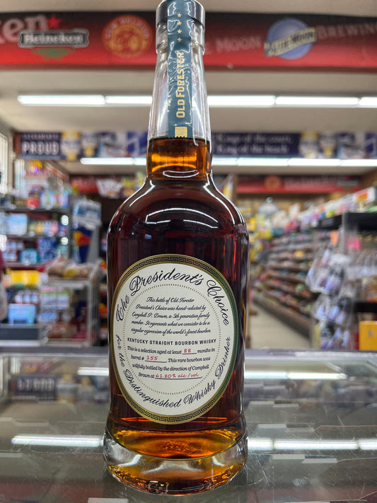 Old Forester President's Choice Bourbon 750ml