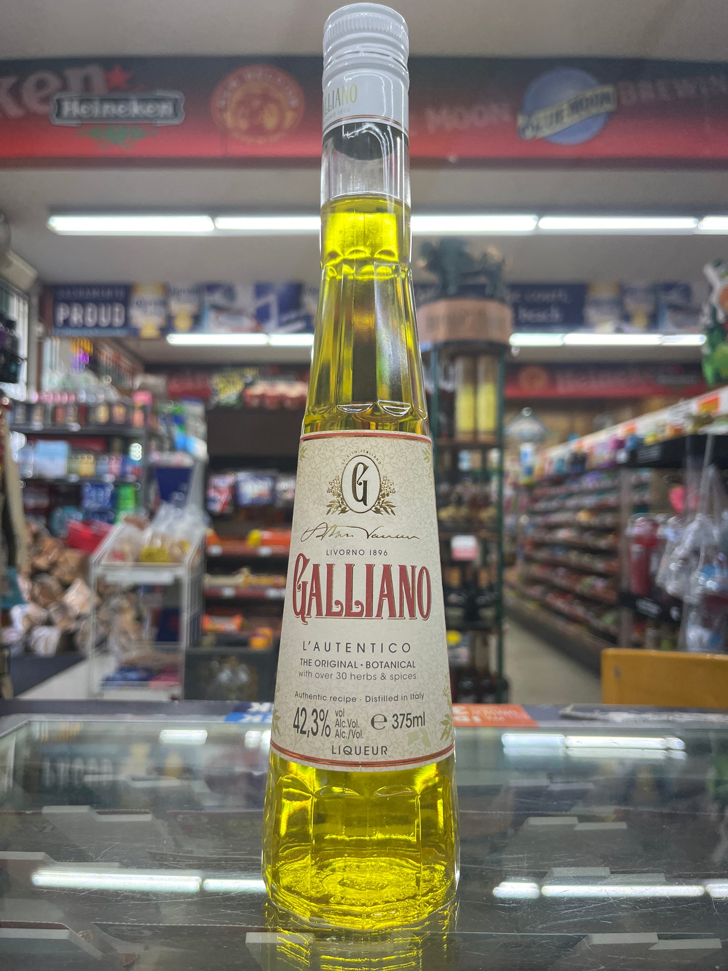 Galliano Liqueur 750ml