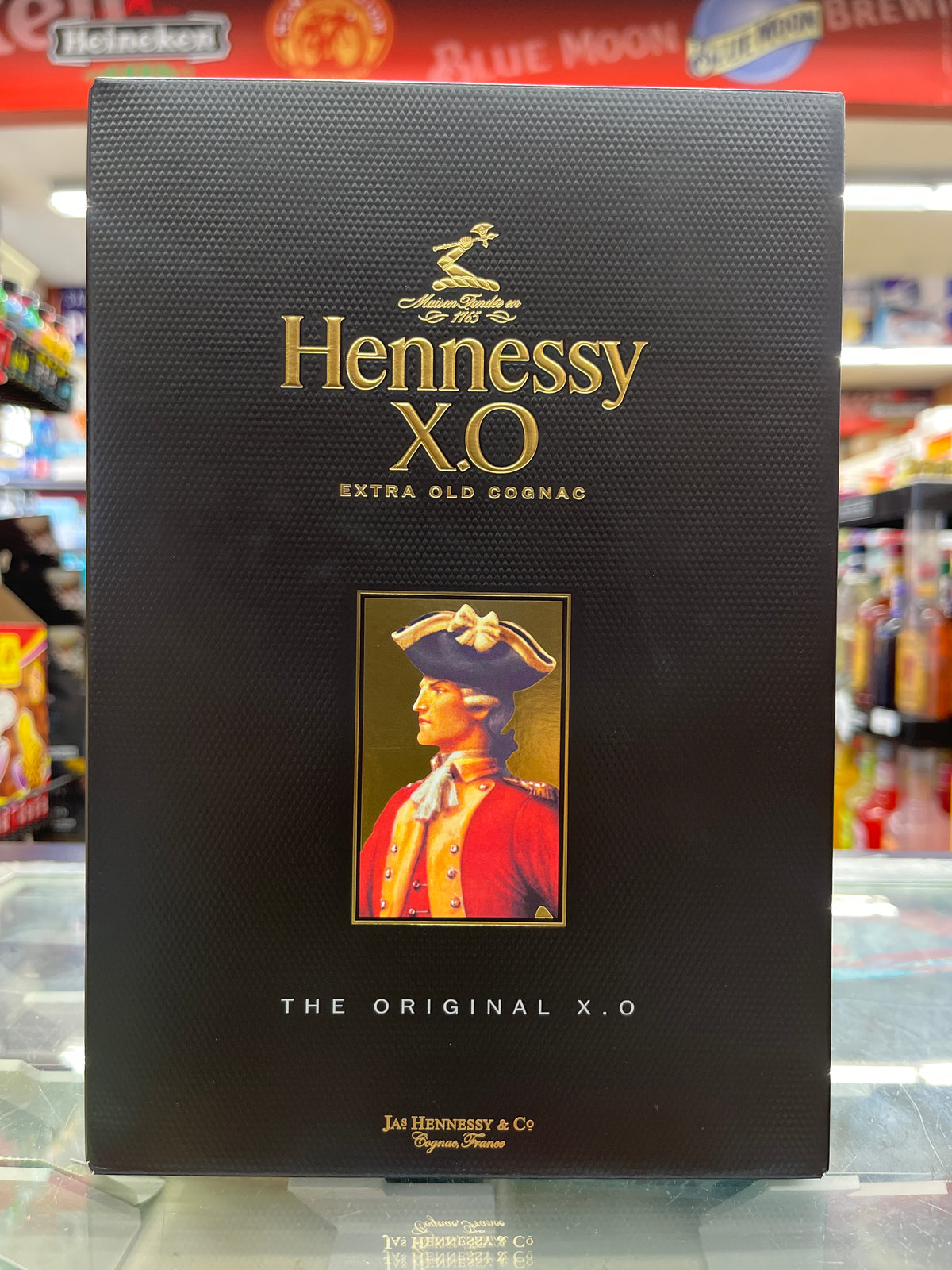 Hennessy X.O Cognac 750ml – Metro Food and Liquor