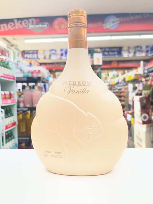 Meukow Cognac Vanilla VS Brandy Bottle (750 ml)