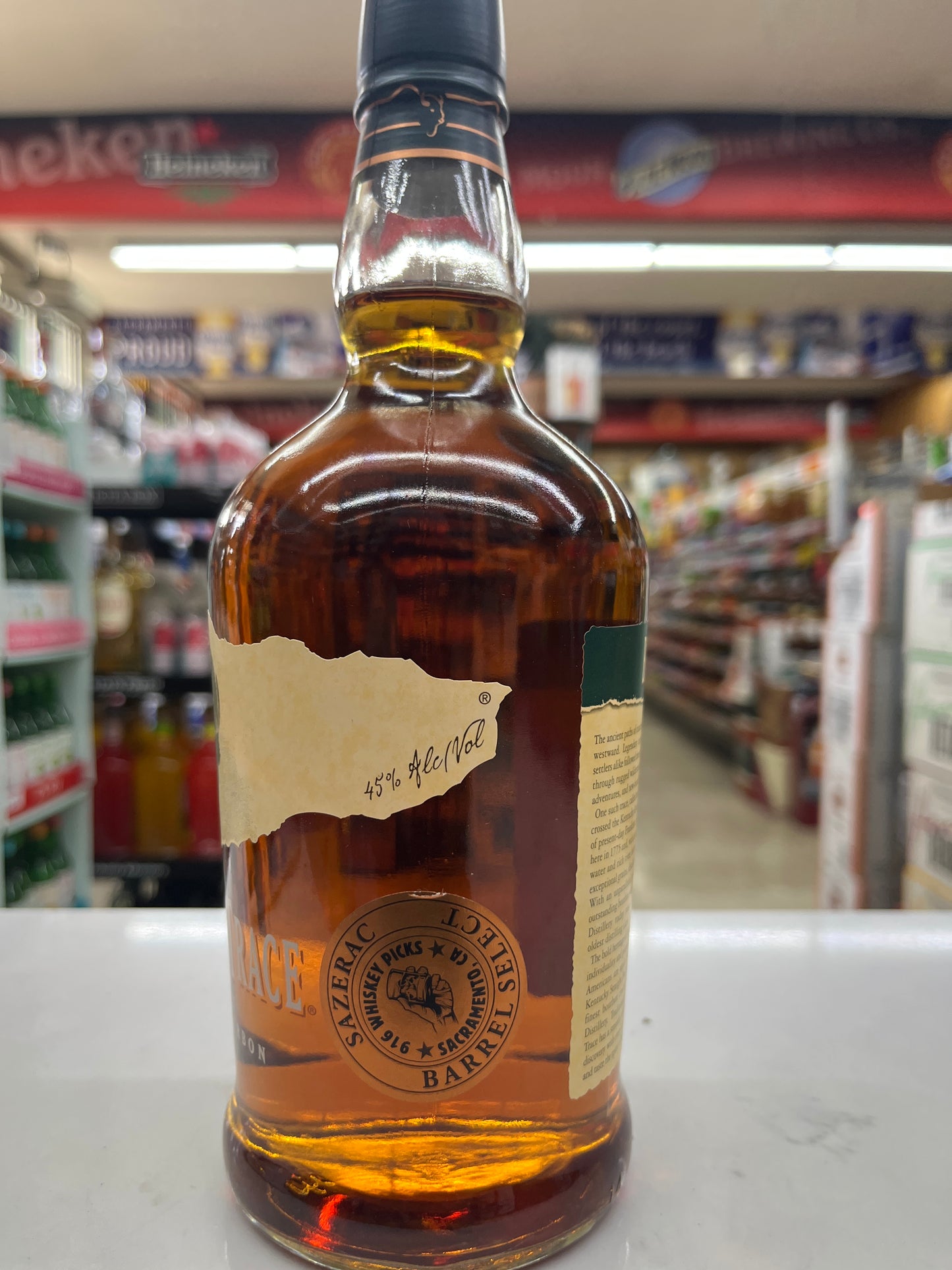 Buffalo Trace Bourbon Store Pick 750ml