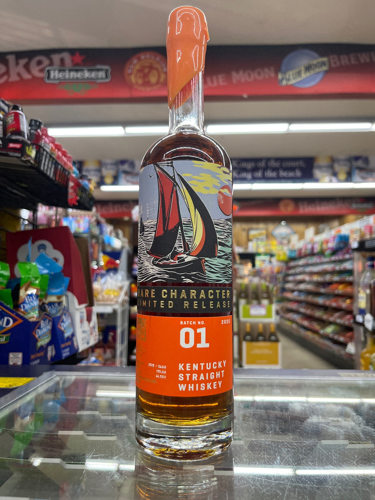 Rare Character Limited Release Kentucky Straight Whiskey Batch 1 (750ml)