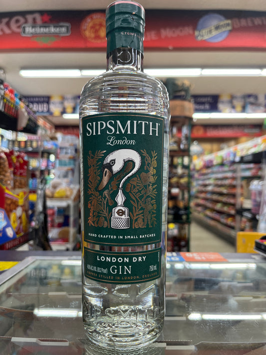 Sip Smith London Dry Gin 750ml