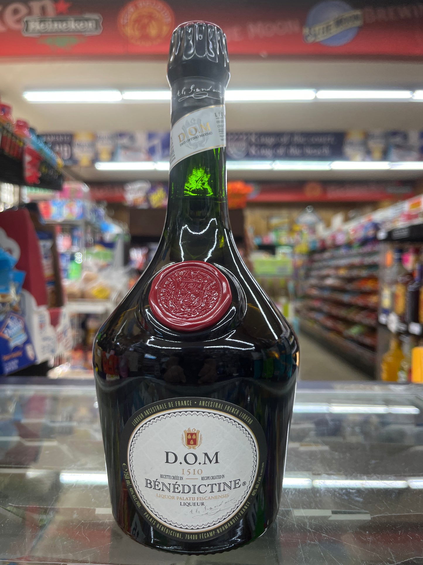 DOM Benedictine 750ml
