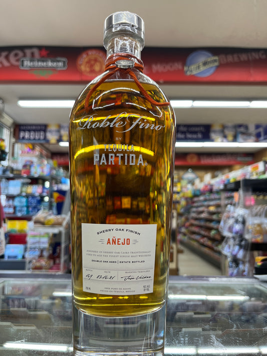Partida Roble Fino Anejo 750ml