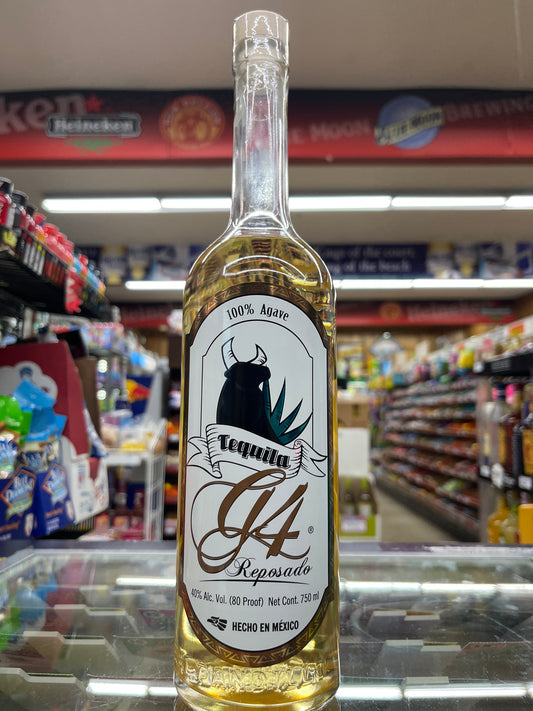 G4 Clasico Reposado 750ml