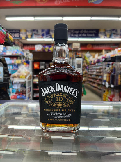 Jack Daniel's 10 Year Old Tennessee Whiskey 700ml Batch 3