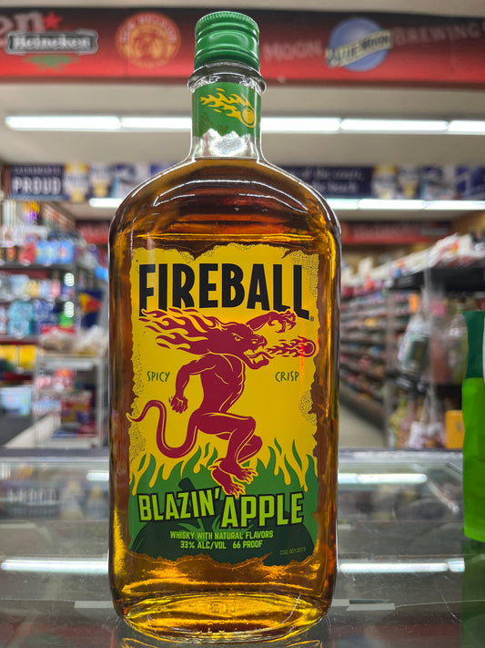 Fireball Blazin Apple Whiskey 750 ml