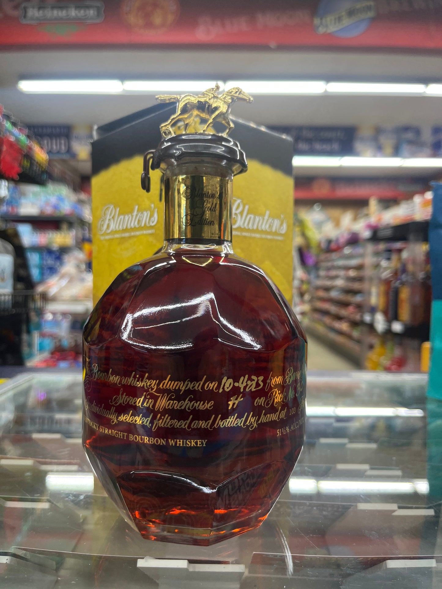 Blanton's Gold Edition Bourbon 750ml