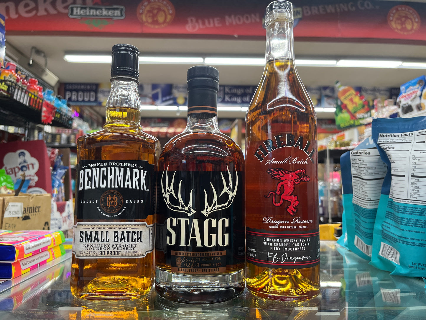 Stagg Kentucky Bourbon from Buffalo Trace