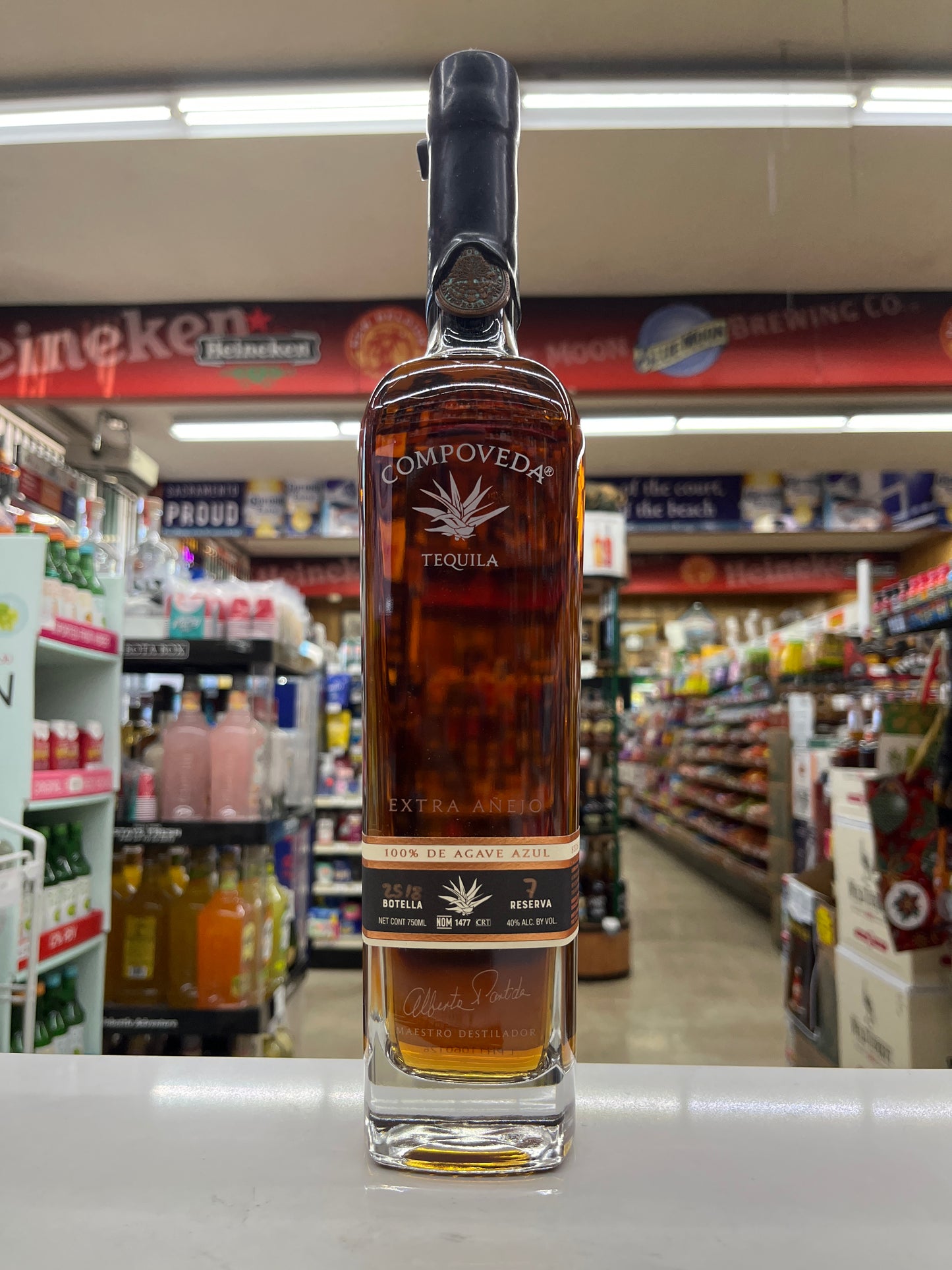 Compoveda Extra Anejo Tequila 750ml