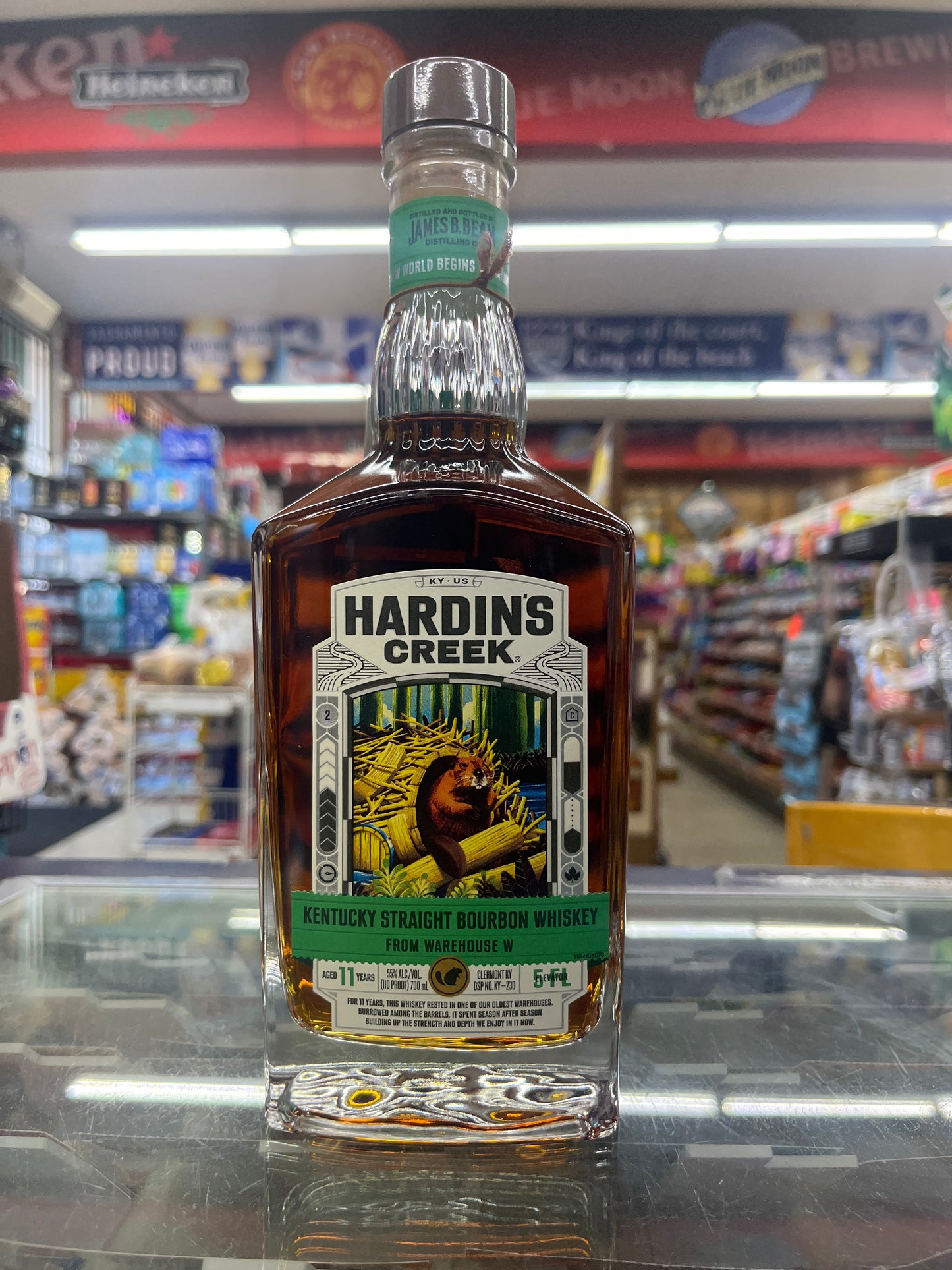Hardin's Creek Kentucky Bourbon Warehouse W 700ml