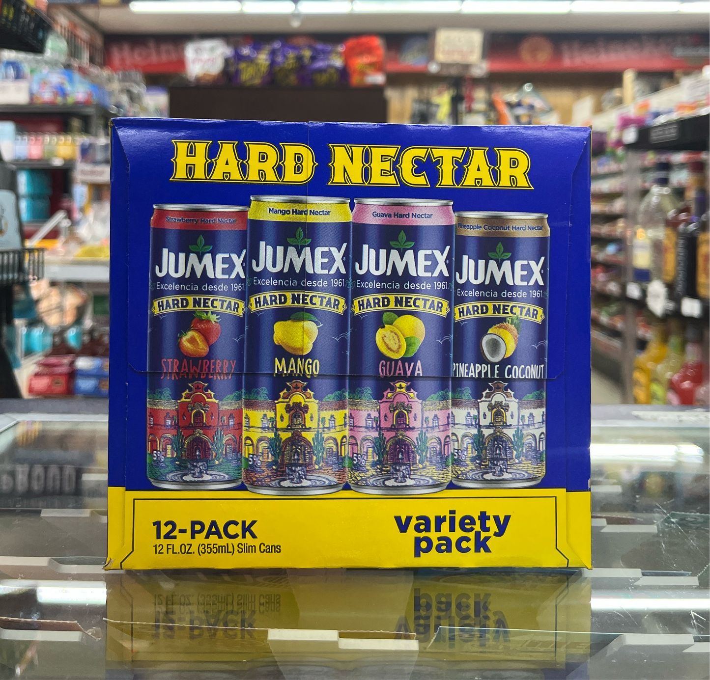 Jumex Hard Seltzer Variety 12 pack