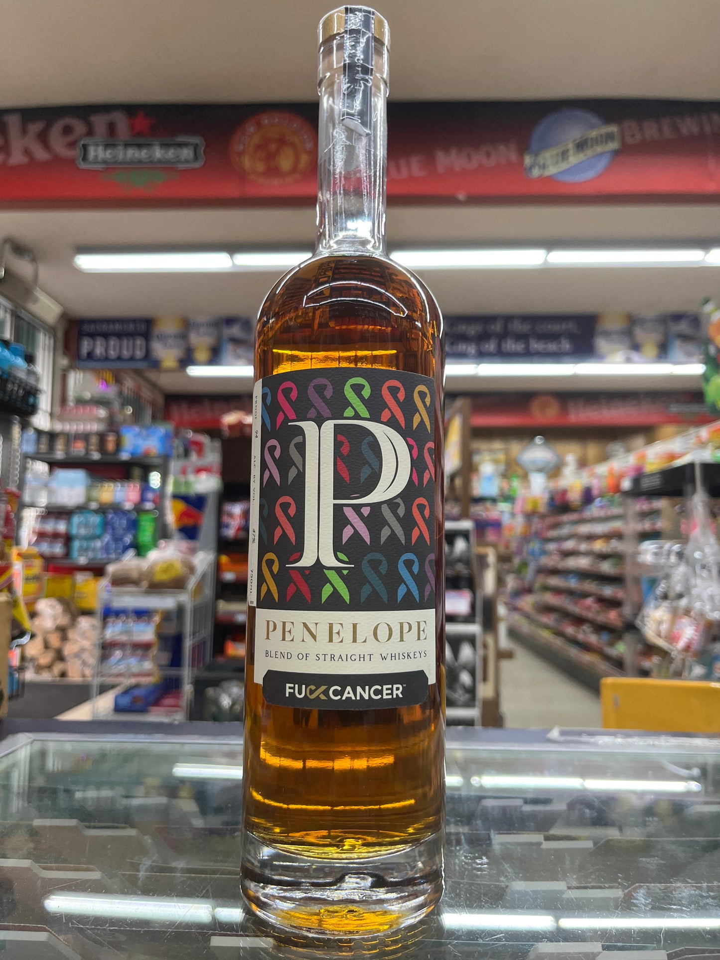 Penelope Whiskey F**k Cancer 750ml