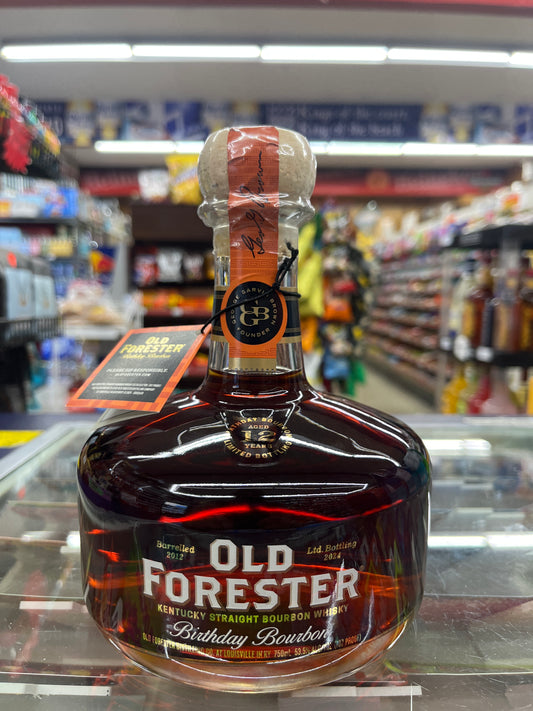 Old Forester Birthday Bourbon 2024