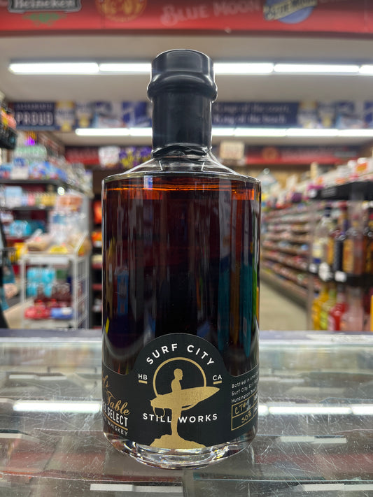 Surf City Still Works Barrel select Bourbon 750ml