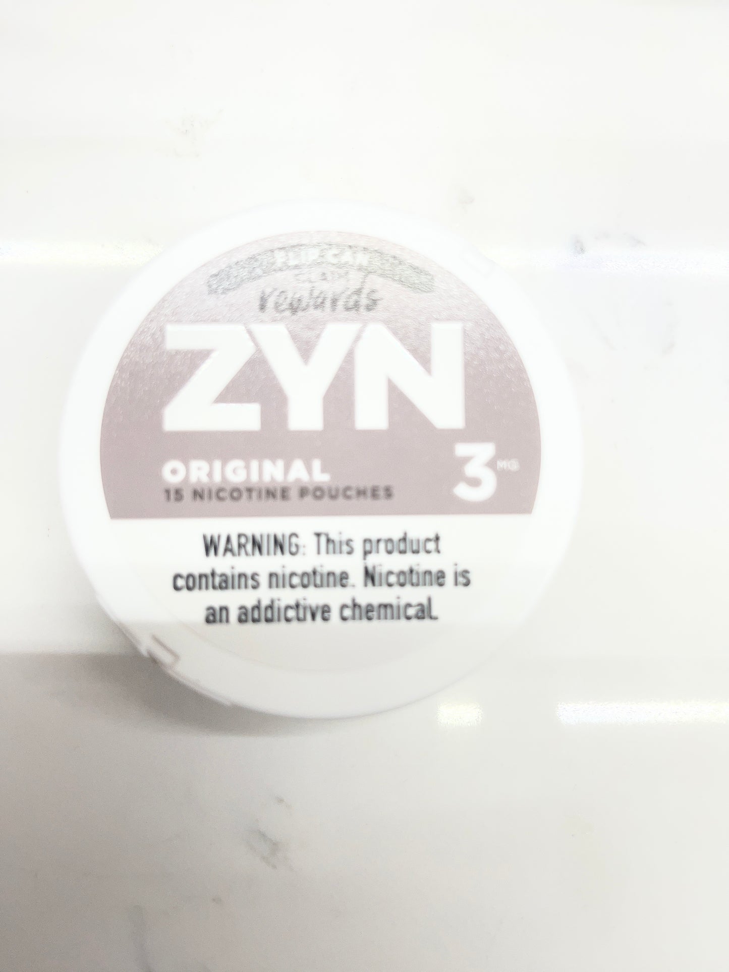 Zyn 3mg Original Nicotine Pouches