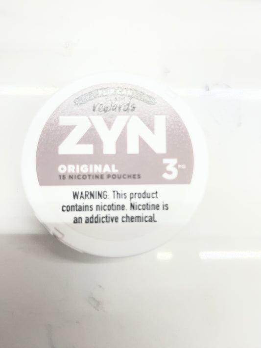 Zyn 3mg Original Nicotine Pouches