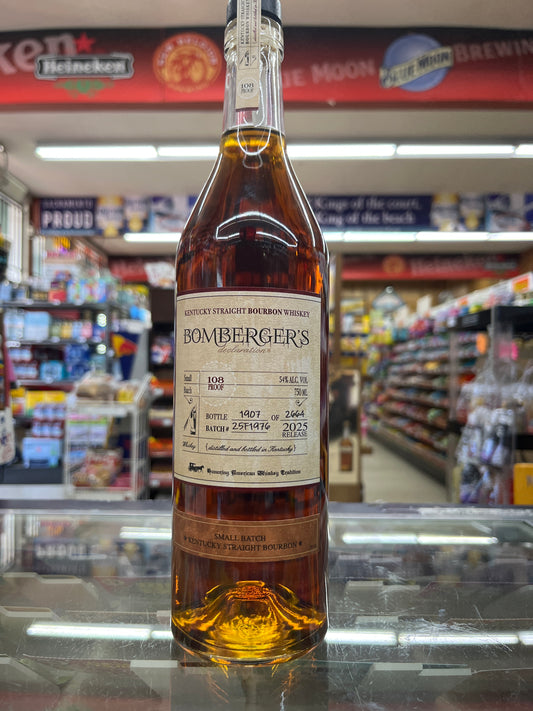 Bomberger's Declaration Kentucky Straight Bourbon (2025 Release)