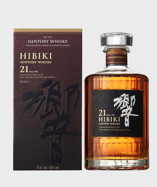 Hibiki Suntory Whisky 21 Years old 750ml