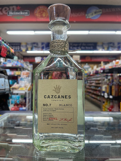 Cazcanes Tequila Blanco No.7