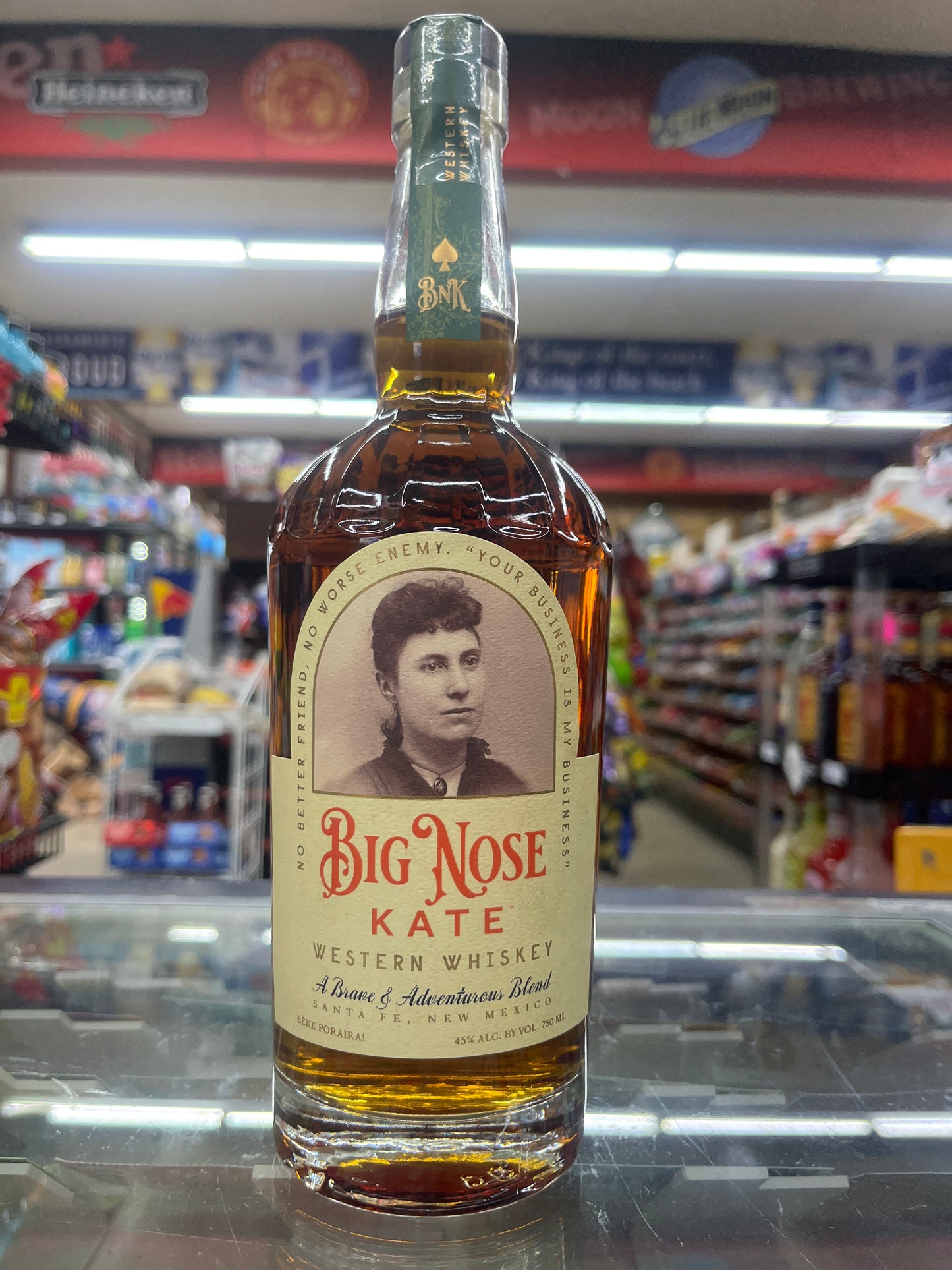 Big Nose Kate Western Whiskey 750ml