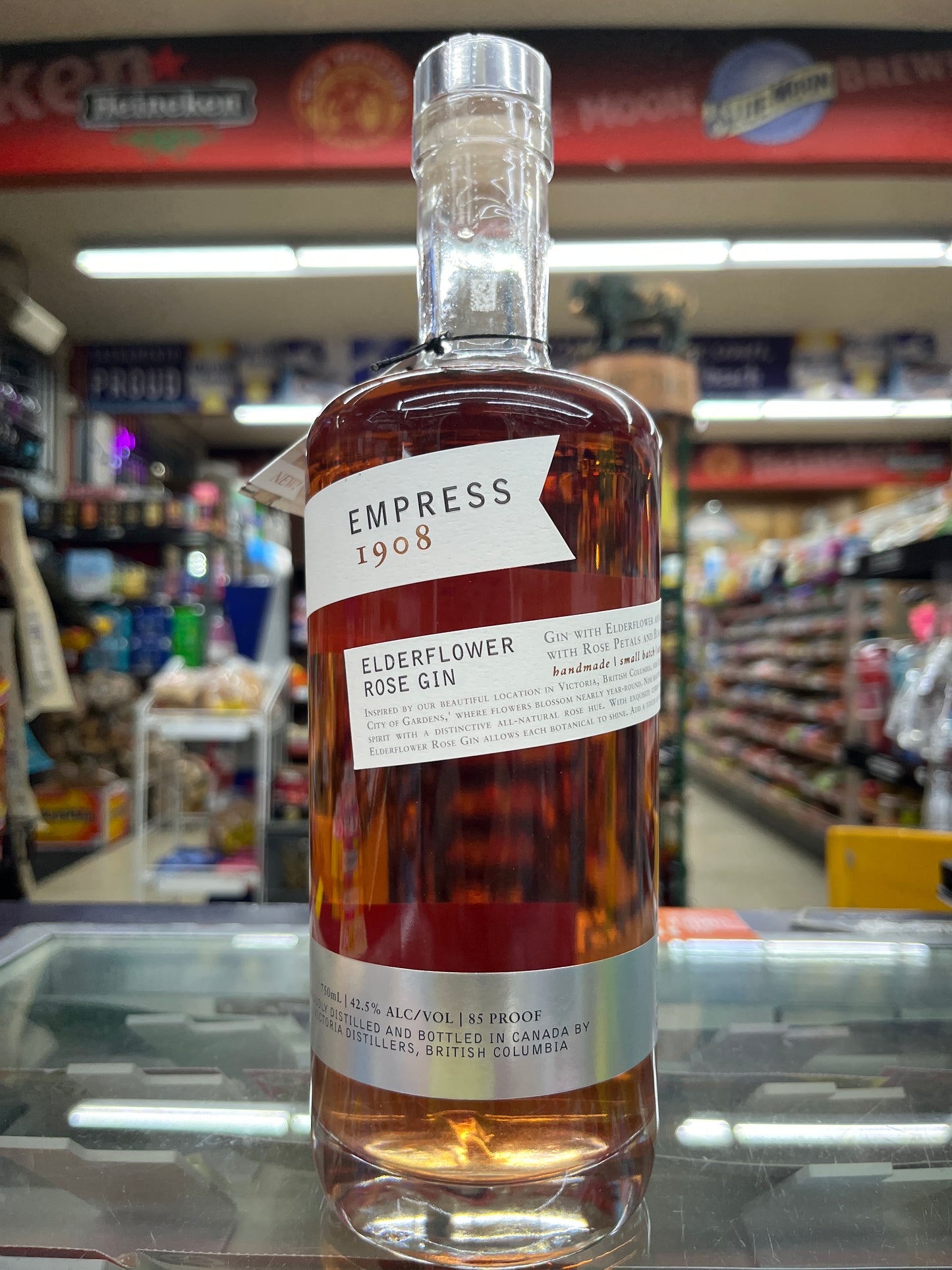 Empress Elderflower Rose Gin 750ml