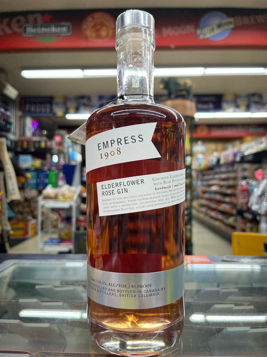 Empress Elderflower Rose Gin 750ml