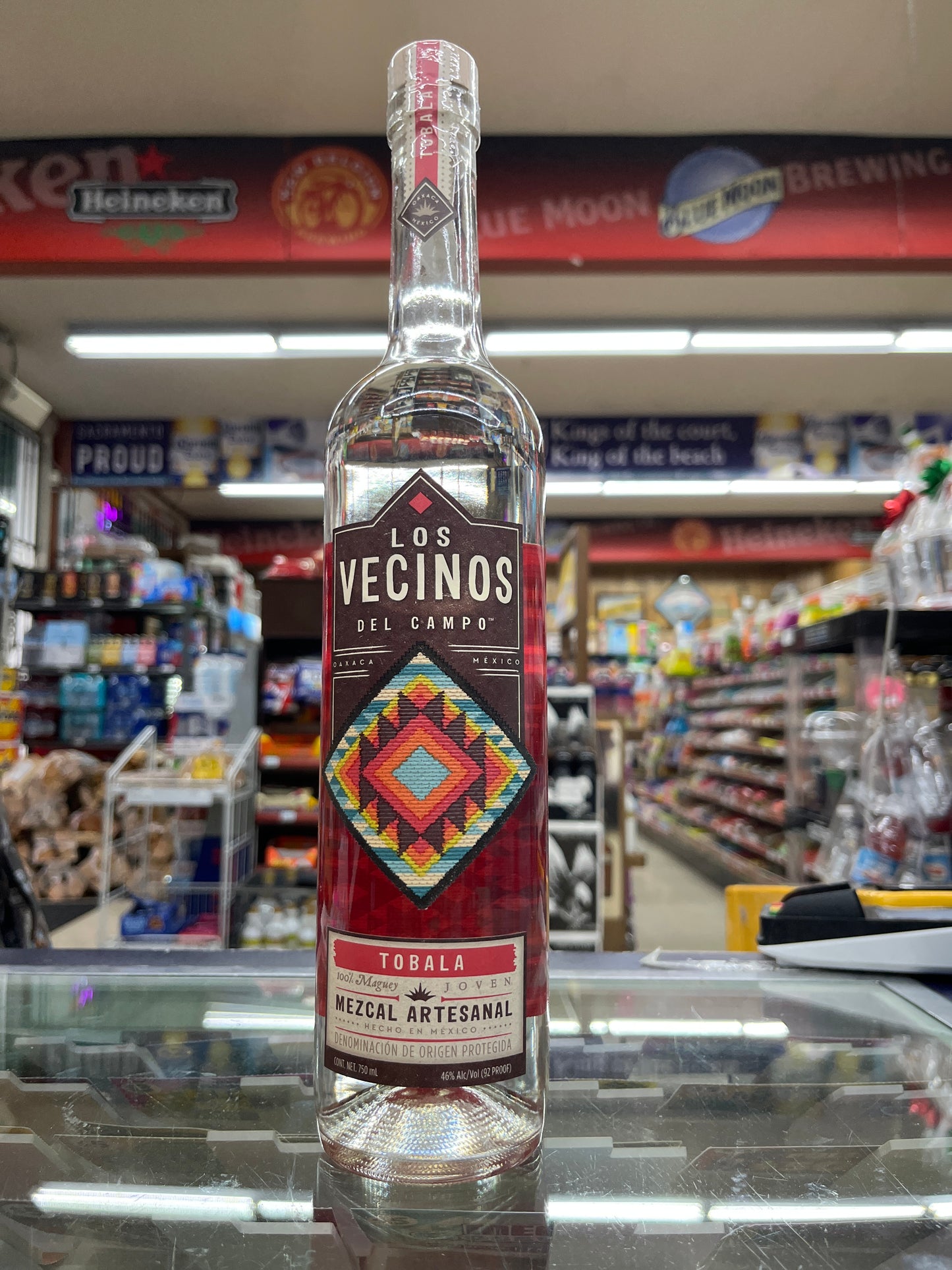 Los Vecinos Tobala Mezcal 750ml